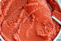 Homemade Tomato Paste Recipe: How to Make and Store It