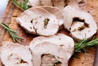 Amalfi Lemon & Fennel Roast Pork Loin with White Wine