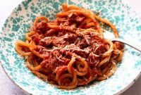 Tuscan Sausage Pasta with Creamy Tomato Sauce