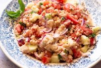 Authentic Tuscan Panzanella Salad Recipe: Classic Bread & Tomato Salad