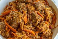 Hearty Cabbage and Beef Stew Recipe for Cozy Dinners