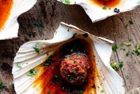 Spicy ’Nduja Garlic Butter Scallops — Pan-Seared Recipe