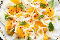 Sicilian Fennel and Orange Salad Recipe for Bright Mediterranean Flavor