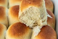 Banana Bread Rolls Recipe – Soft, Fluffy Banana Roll-Ups