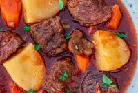 Hearty Beef Stew Made Without Wine: Rich Flavor, Simple Steps