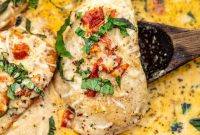 Marry Me Chicken Recipe: Creamy Skillet Chicken with Sun-Dried Tomatoes