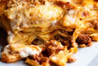 Italian Lamb Lasagna with Pecorino Béchamel Recipe