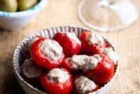 Italian Tuna-Stuffed Cherry Peppers Recipe for Appetizers