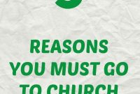 5 Compelling Reasons to Attend Church Regularly