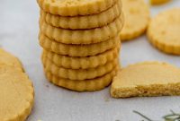 Lemon Shortbread Cookies Recipe: Crisp, Buttery Citrus Cookies