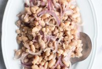 Tuna and Cannellini Bean Salad with Sweet Tropea Onions
