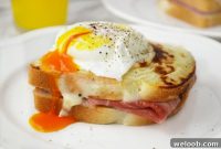 Classic Croque Madame Sandwich Recipe: How to Make the Iconic French Toasted Ham & Cheese