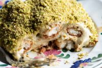 Pistachio Tiramisu Recipe: Creamy Italian Dessert with Crunch