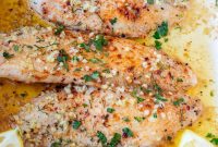 Garlic Butter Tilapia Recipe: Quick Pan-Seared Fish with Lemon