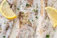 Creamy White Sauce Fish Recipe: Succulent Pan-Seared Fillets