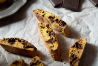 Orange Chocolate Cantucci Recipe – Crispy Italian Almond Biscotti