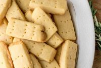 Classic Shortbread Cookies Recipe: Crisp, Buttery Perfection