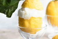 Amalfi Lemon Sorbetto Recipe — Classic Italian Lemon Sorbet