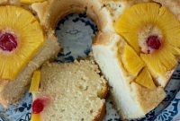 Pineapple Upside-Down Pound Cake Recipe for Moist, Caramelized Slices
