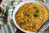 Crispy Spaghetti Omelette Recipe: Italian-Style Pasta Frittata