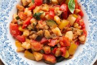 Ciambotta: Rustic Italian Summer Vegetable Stew Recipe