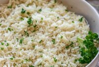 Garlic and Herb Rice Recipe for Flavorful, Fragrant Rice