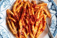 Spicy Calabrian ‘Nduja Pasta (Fileja alla ’Nduja)