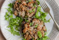 Gorgonzola Sausage-Stuffed Mushrooms Recipe for Entertaining