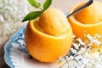 2-Ingredient Orange Sorbet Recipe — Quick Homemade Citrus Sorbet