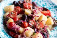 Pantesca Salad: Authentic Sicilian Potato & Tomato Recipe