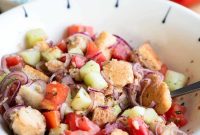 Cialledda: Traditional Southern Italian Bread Salad Recipe