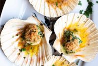 Capesante Gratinate: Friulian Scallop Gratin Recipe