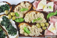 Crostini Trio: Perfect Party Appetizers