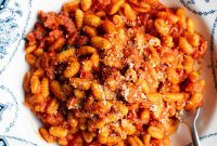 Malloreddus alla Campidanese: Sardinian Sausage & Saffron Ragù
