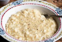 Fontina Risotto alla Valdostana: Creamy Italian Mountain Risotto