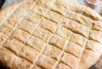 Scima Pizza: Traditional Abruzzese Flatbread Recipe