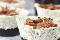 Baileys Mini Cheesecakes with a Boozy Irish Cream Twist