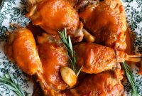 Potacchio Braised Italian Chicken Recipe: Rustic Slow-Simmered Flavor