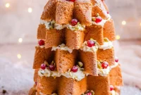 Pandoro Christmas Tree Cake: Italian Holiday Dessert Recipe