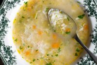 Italian Rice Soup (Minestra di Riso) — Rustic One-Pot Comfort Meal