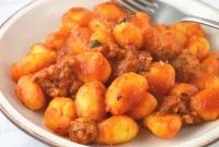 Spicy ’Nduja Gnocchi with Fresh Tomato Sauce
