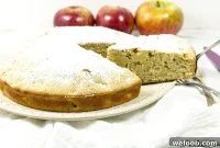 Classic Fresh Apple Cake Recipe with Old-Fashioned Flavor