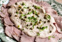 Vitello Tonnato: Classic Italian Veal with Tuna-Caper Sauce
