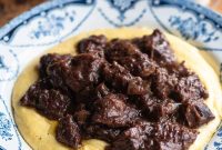 Carbonade Valdostana: Spiced Red Wine Beef Stew Recipe