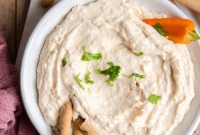 Creamy White Bean Dip Recipe for Dips, Spreads & Appetizers