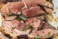 Roasted Boneless Leg of Lamb Recipe — Juicy Herb-Crusted Roast