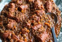 Italian Sausage with Lentils: Classic Rustic One-Pan Recipe