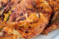 Herb-Roasted Duck with Crispy Skin and Garlic Pan Sauce