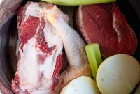 Authentic Italian Beef Broth (Brodo di Carne) Recipe