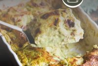 Pistachio Lasagna Recipe with Creamy Ricotta and Basil